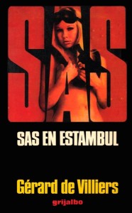 Gerard de Villiers-SAS en Estambul