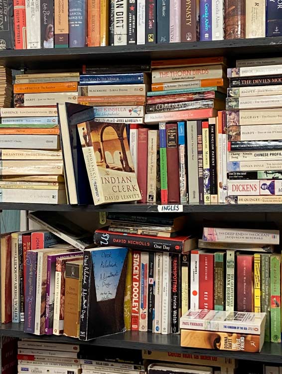 Libros de segunda mano en lavapies