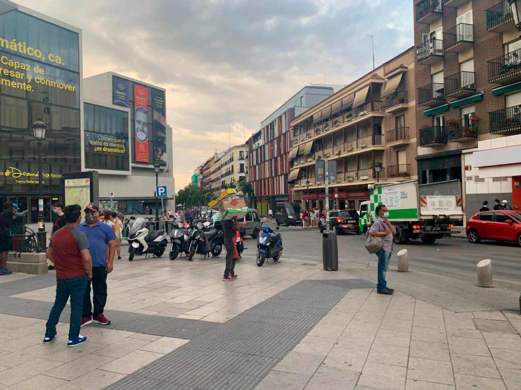 Calle en Lavapies