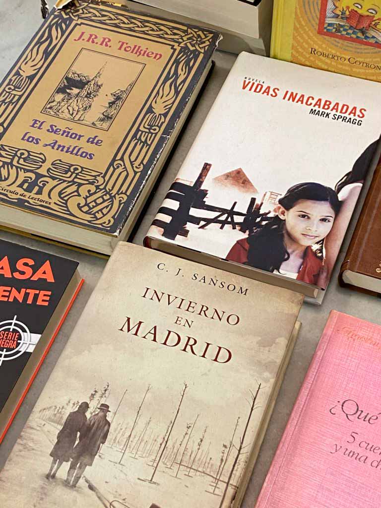 libros la casqueria